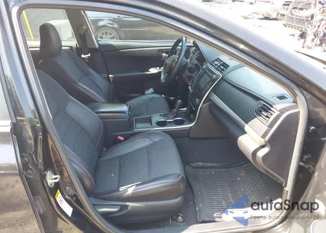 2017 Toyota Camry Se z USA, uszkodzony, nr VIN 4T1BF1FK6HU360220